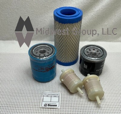 Kit Filter Maintenance Replacement For Kubota BX2230 BX2350 BX2360 BX2370 BX2380