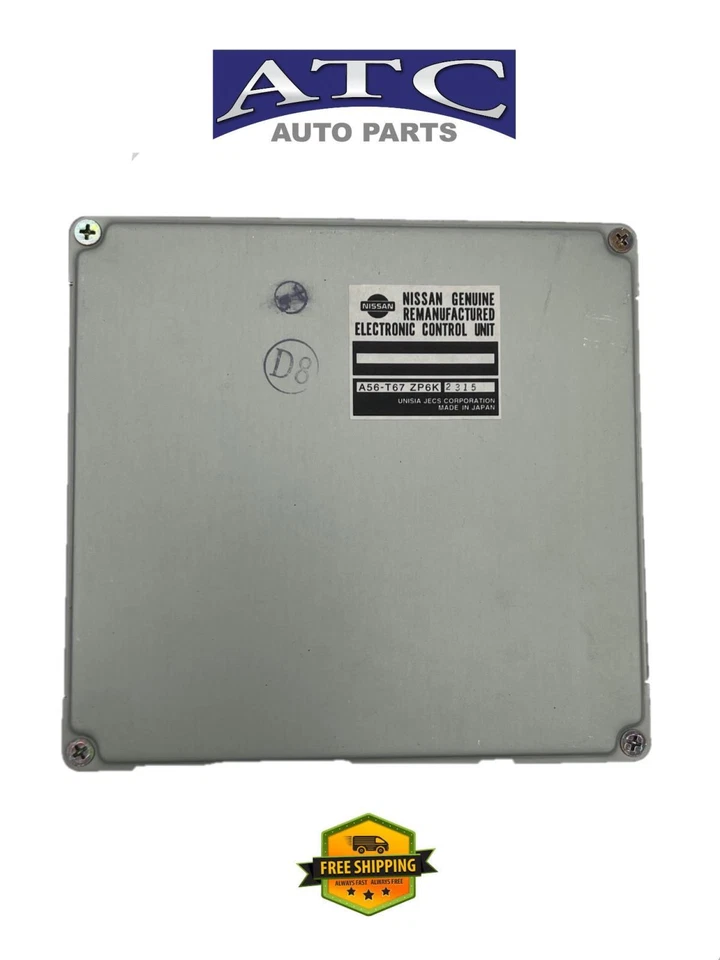 2371M-5Y702 Reman By Nissan Engine Control Module for 2001-2003 Nissan Maxima - Изображение 2 из 3