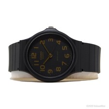 Casio MQ24-1B2 Mens Wristwatch Casual yet Elegant Analog Water Resistant Watch