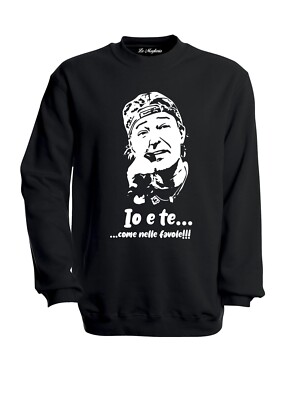 Sweatshirt von VASCO ROSSI - BLASCO v3 UNISEX Herren Damen Baby weiß schwarz Fanclub