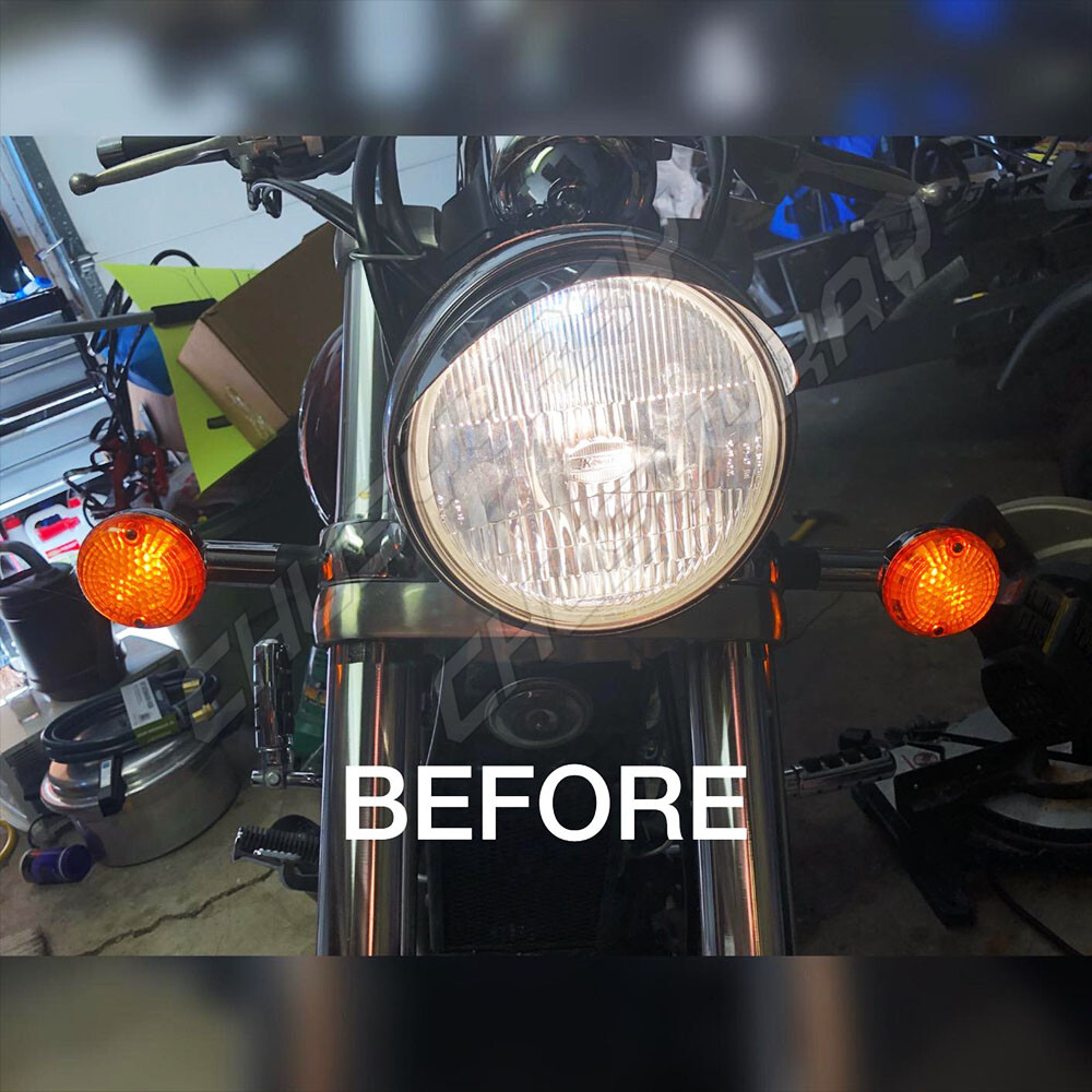 For Kawasaki ZX636 Ninja ZX6R 20032006 20102011 ZX6R LED Headlight