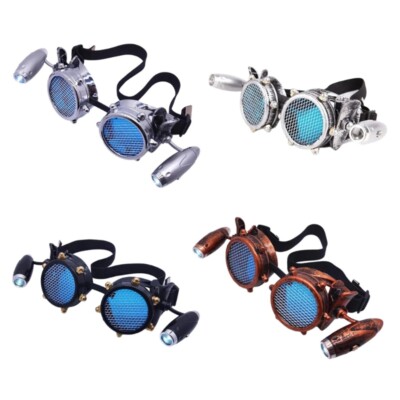 Gothics Glasses Steampunk Glasses Goggle Retro Sunglasses Steampunk Goggle
