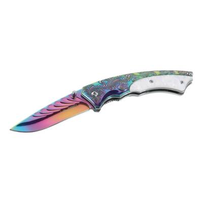 HERBERTZ Taschenmesser / Einhandmesser -  RAINBOW - NEU - 233511