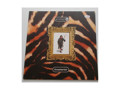 Prodigy    Firestarter - 12'' - UK - 1st press