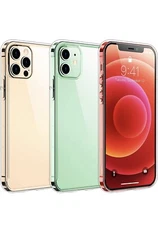 Clear Case Compatible with iPhone 12/12 Pro