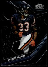 2023 Topps Composite Charles Tillman #109 Chrome Black