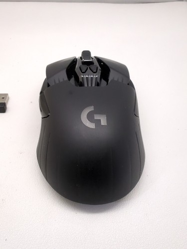 Logitech G900 Chaos Spectrum Wireless Gaming Mouse With Dongle No Cable - Picture 6 of 6