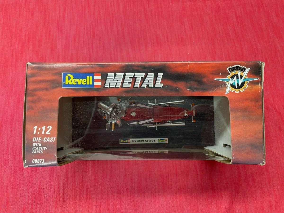Revell MV AGUSTA 750S 1:12 ダイキャスト 送料無料 Mv Agusta 750s 1:12