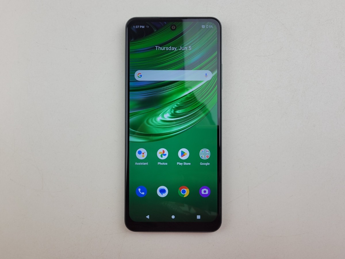 Cricket Outlast (U680AC) 64GB - Green (GSM Unlocked) (Cricket