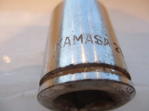 KAMASA 25/32" AF English Imperial SOCKET - 1/2" DRIVE - Chrome Vanadium - Picture 2 of 6