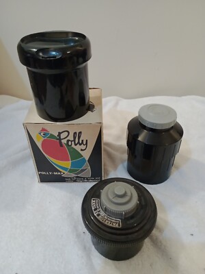 Johnsons Of Hendon Developing Tank X3 Job Lot Vintage Dark Room Photography gear