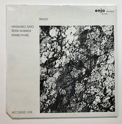 MASAHIKO SATO: Trinity (Vinyl LP Record Sealed)