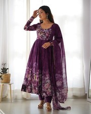 Party Indian Wedding Pakistani Ready to wear Salwar Bollywood Dress Women Suit