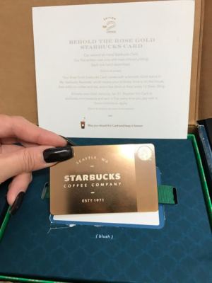 LIMITED EDITION RARE COLLECTORS ITEM 2013 METAL STARBUCKS CARD - ROSE GOLD | eBay LIMITED EDITION RARE COLLECTORS ITEM 2013 METAL STARBUCKS CARD - ROSE GOLD | eBay