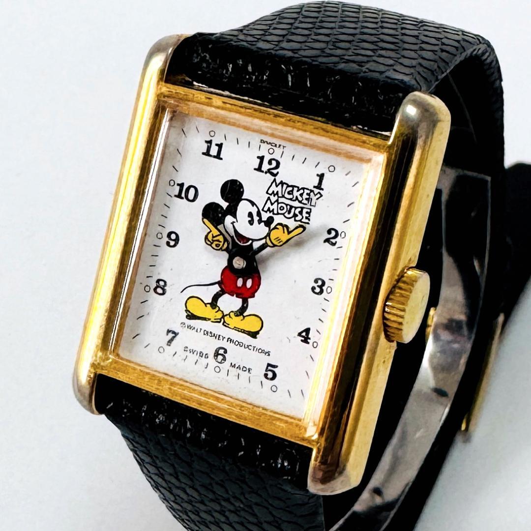 Bradley Disney Analog Manual Men Mickey Mouse Hand-Wound  display picture 3