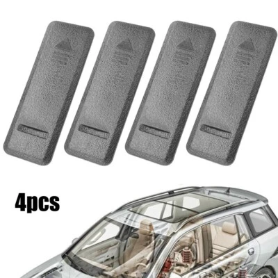 For Hyundai I30 Roof Trim Moulding Cover Replacement Clips Black (Pack of 4) - Image 1 of 4
