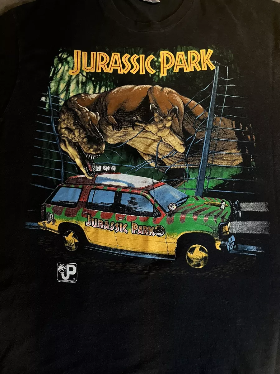 vintage 90s t shirt jurassic park