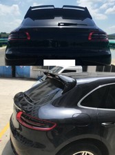 Heckspoiler Sul Dach Für Porsche Macan 2014 + Look Sport ABS Matt