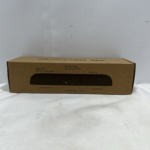Cyber Acoustics USB Speaker Bar CA-2890 – Stereo USB Powered Speaker ~ NEW - Picture 5 of 8
