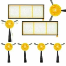 For Shark ION ROBOT RV700 RV720 RV750/C Filter Side Brush Vacuum Cleaner Parts