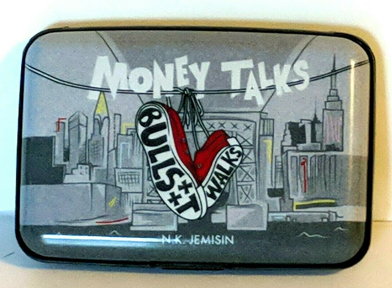 Illumicrate The City We Became N.K. Jemisin Card Holder Wallet  -image