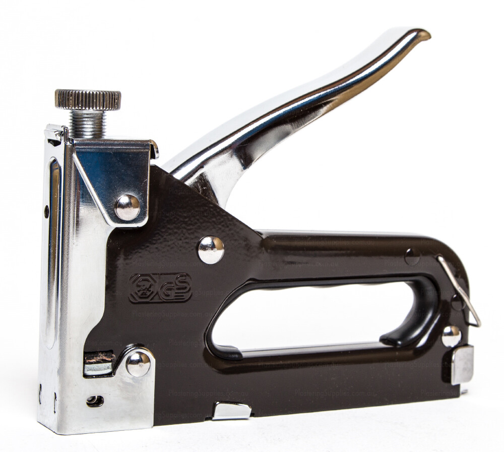 Staple Gun Tacker 4mm14mm Staples Uses Arrow JT21 Or Rapid 53 Staples SGT eBay