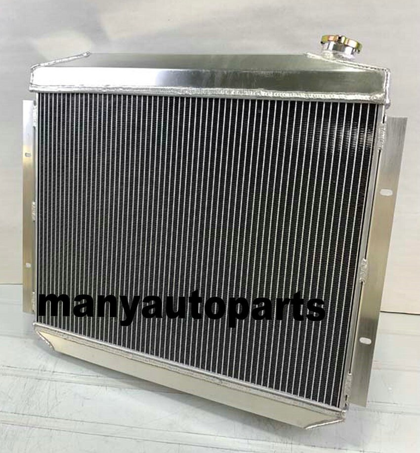 Radiator 3 Row Full Aluminum For 1957-59 Ford Fairlane Ranchero Edsel ...