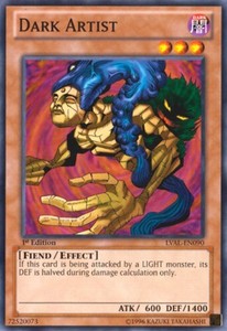 Dark Artist - LVAL-EN090 - Common - Unlimited x3 - Near Mint