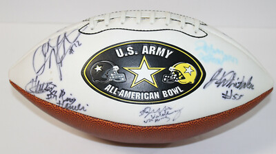 2010 Army All-American Bowl High School Team-Signed Football 16  Signatures