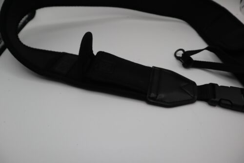 USA GEAR DSLR CAMERA PADDED STRAP W/QUICK RELEASE BUCKLES BLACK EXCELLENT COND - Picture 3 of 5