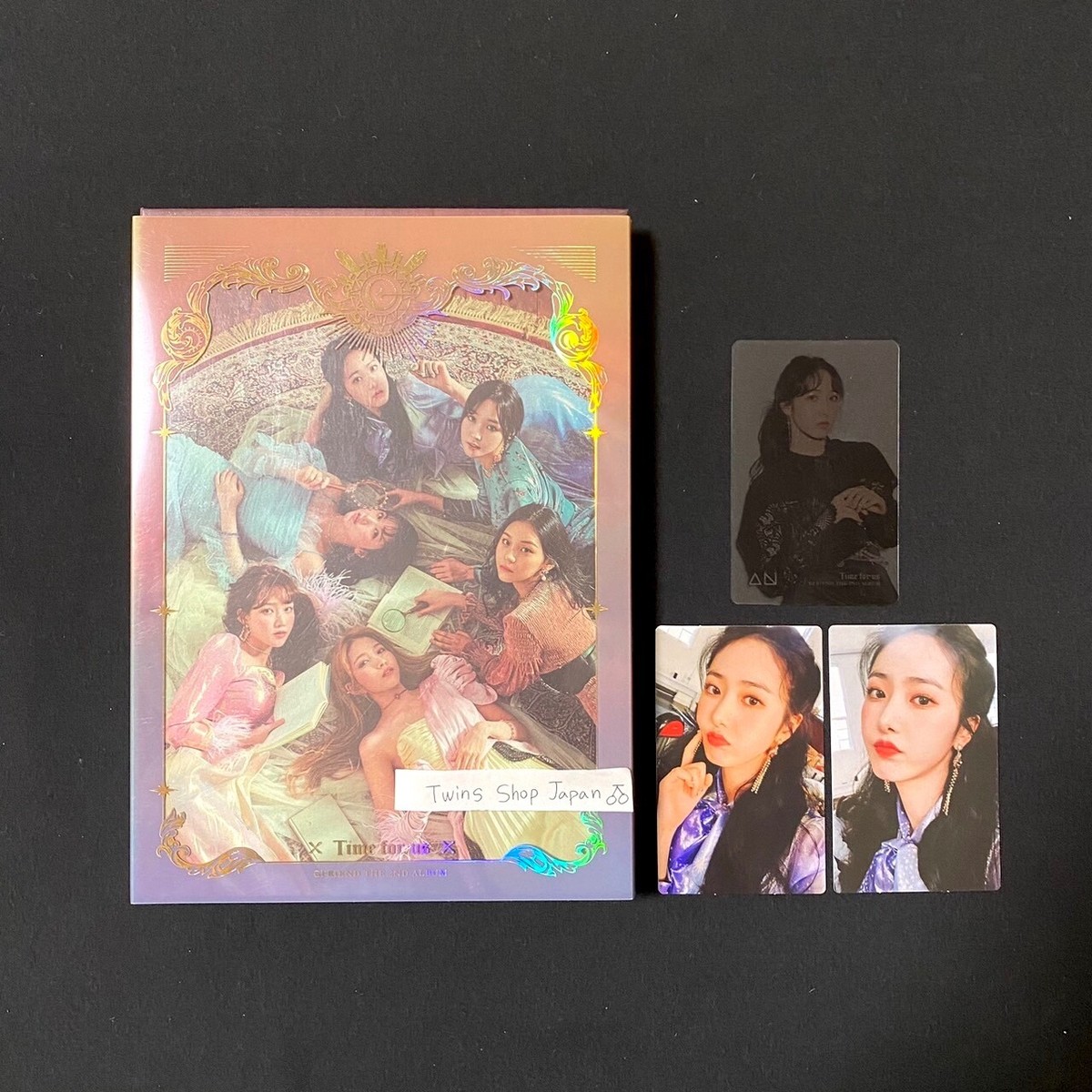 GFRIEND Time for us 限定盤★ウナコンプセット GFRIEND Time for us 限定盤☆ウナコンプセット