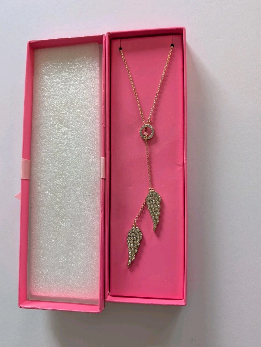Victoria's Secret Crystal Angels Fashion Necklaces & Pendants for