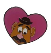 Disney Loungefly Pin 2022 Toy Story Hearts Mystery Mr. Potato Head #150673 Trade