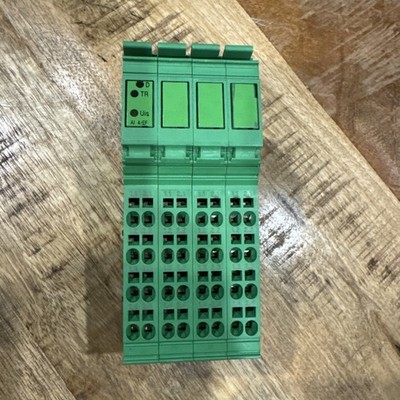 Phoenix Contact Inline Analog Terminal - IB IL AI 4/EF-PAC - 2878447 