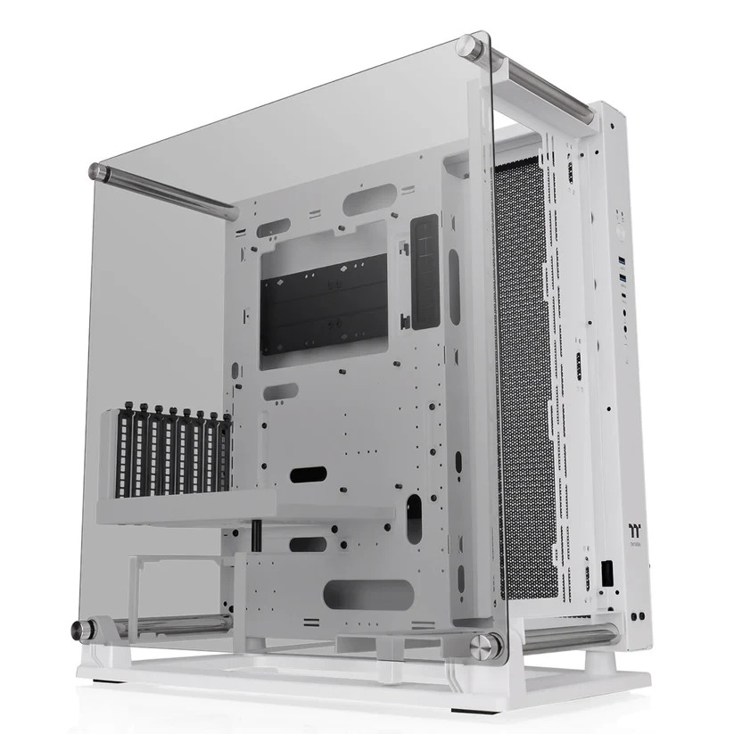 Thermaltake Core P3 TG Pro Snow E-ATX Gaming Case Open Frame PC