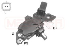 Régulateur alternateur Citroen C4