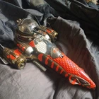 GI Joe Cobra Night Adder 2004 Vehicle Electronics Work Incomplete Wild Weasel v3