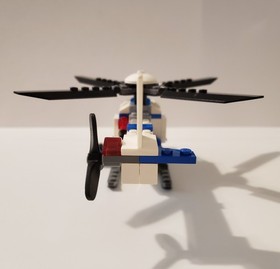 LEGO City: Police Helicopter (7741) Manual Included - Incomplete Set