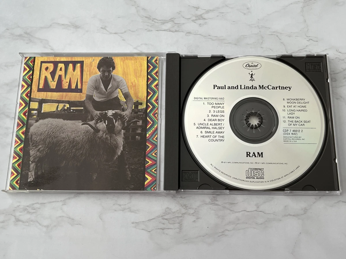 paul mccartney ram products for sale | eBay