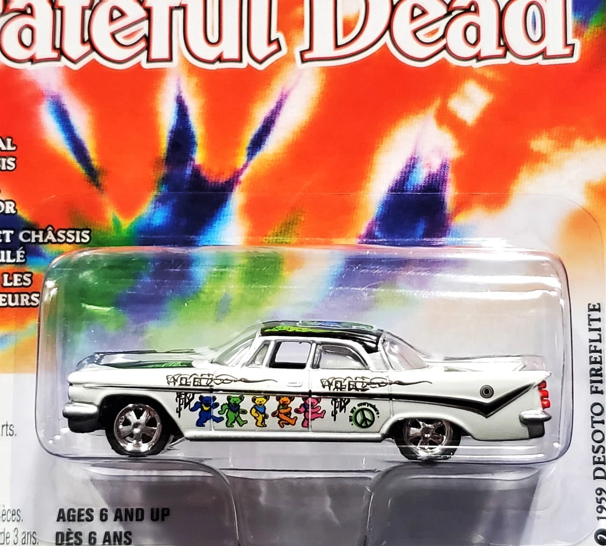 Grateful Dead Diecast & Toy 1:64 Scale for sale | eBay