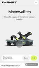 Shift Robotics Moonwalkers - Free Shipping