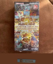 YuGiOh Japanese Quarter Century Art Collection Price Guide