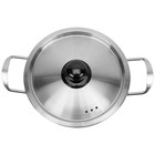 1 Set Edelstahl Ramen Topf Haushalt Instant Nudeln Topf Heiztopf