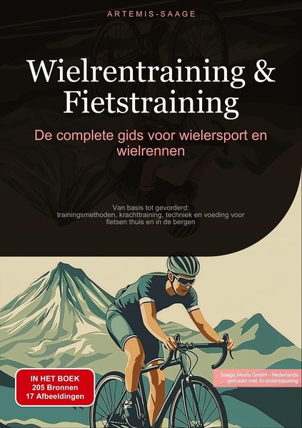 Wielrentraining & Fietstraining: De Complete Gids Voor Wielersport En Wielrennen-image