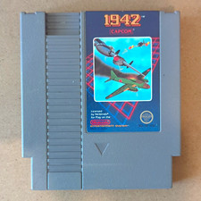 Capcom 1942 Nintendo NES Shooter Game Cartridge, NTSC-U/C (US/Canada)