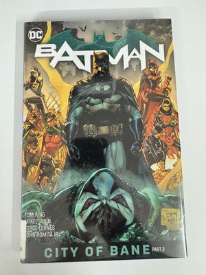 Batman Vol. 13: the City of Bane Part 2 Hardcover Tom King DC Comics