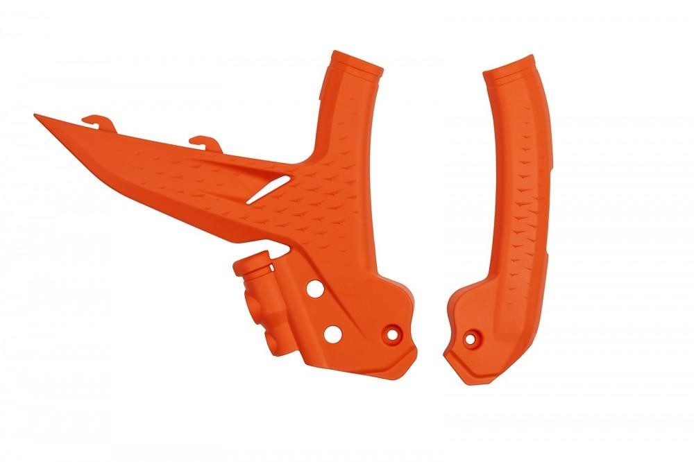 Frame Guards Fit KTM EXC-F SX-F 250 24-25 Or