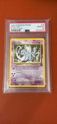 Mewtwo Black Star Promo #12 ミュウツーポケモンカード Pokemon Mewtwo Black Star Promo #12 PSA 10 Gem Mint | eBay