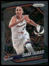 2025 Panini Prizm WNBA #7 Diana Taurasi White Seismic Prizms
