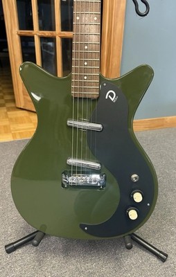 Danelectro Blackout 59 Electric Guitar Green Envy | eBay